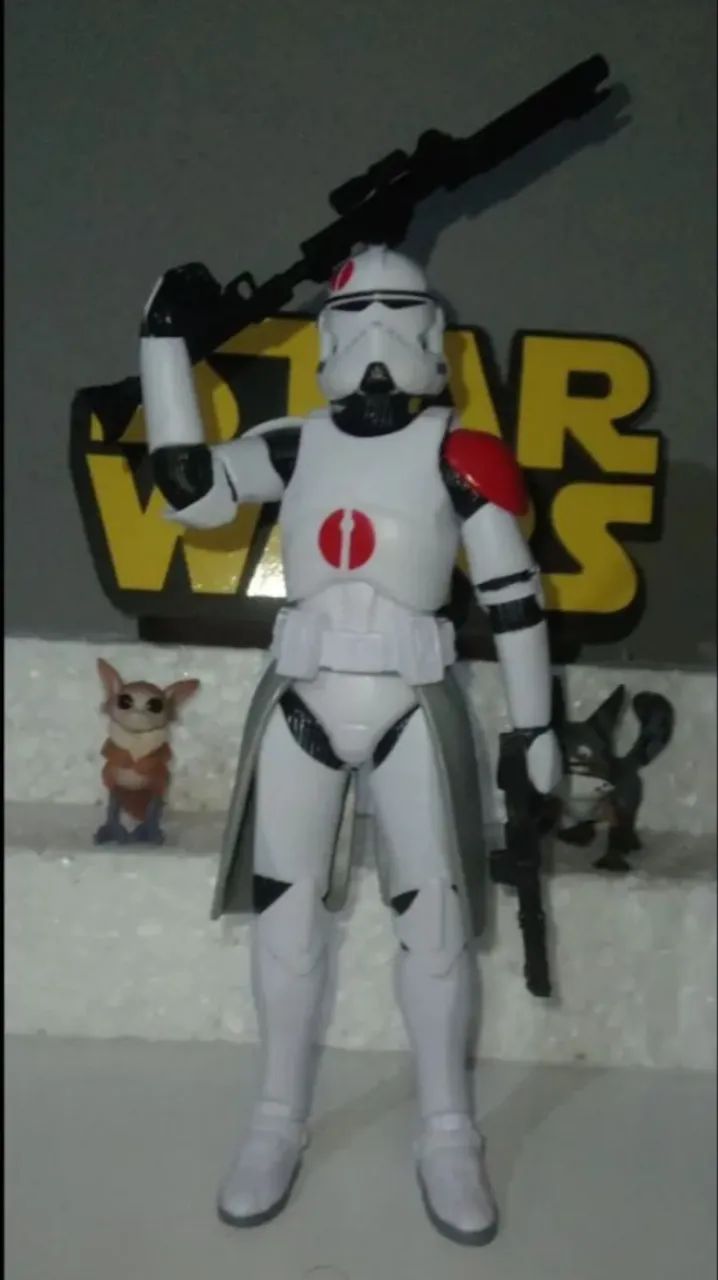 Lote Star Wars Black Series Clone Wars 6"/15cm/1:12 