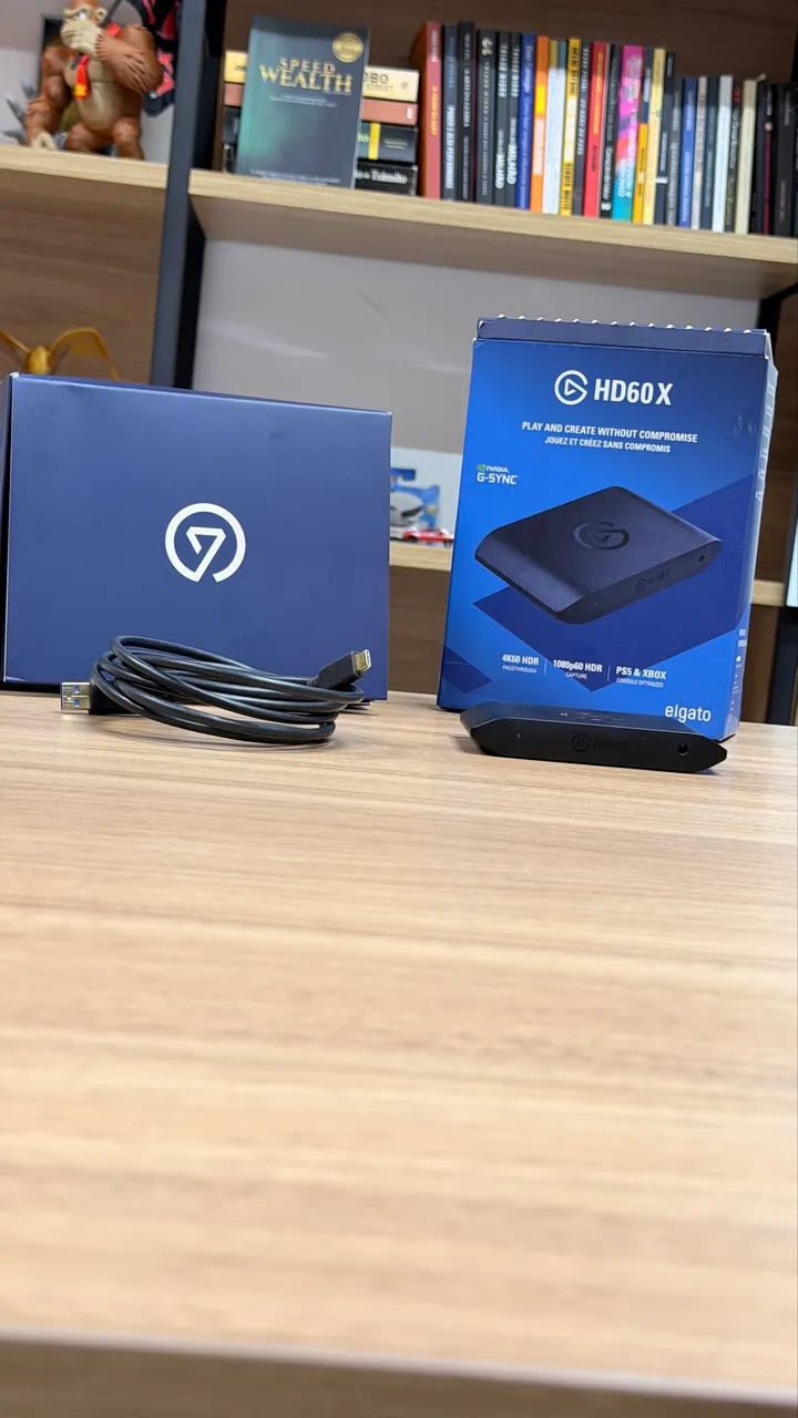 Elgato HD60 x placa captura 4k - Foto 3