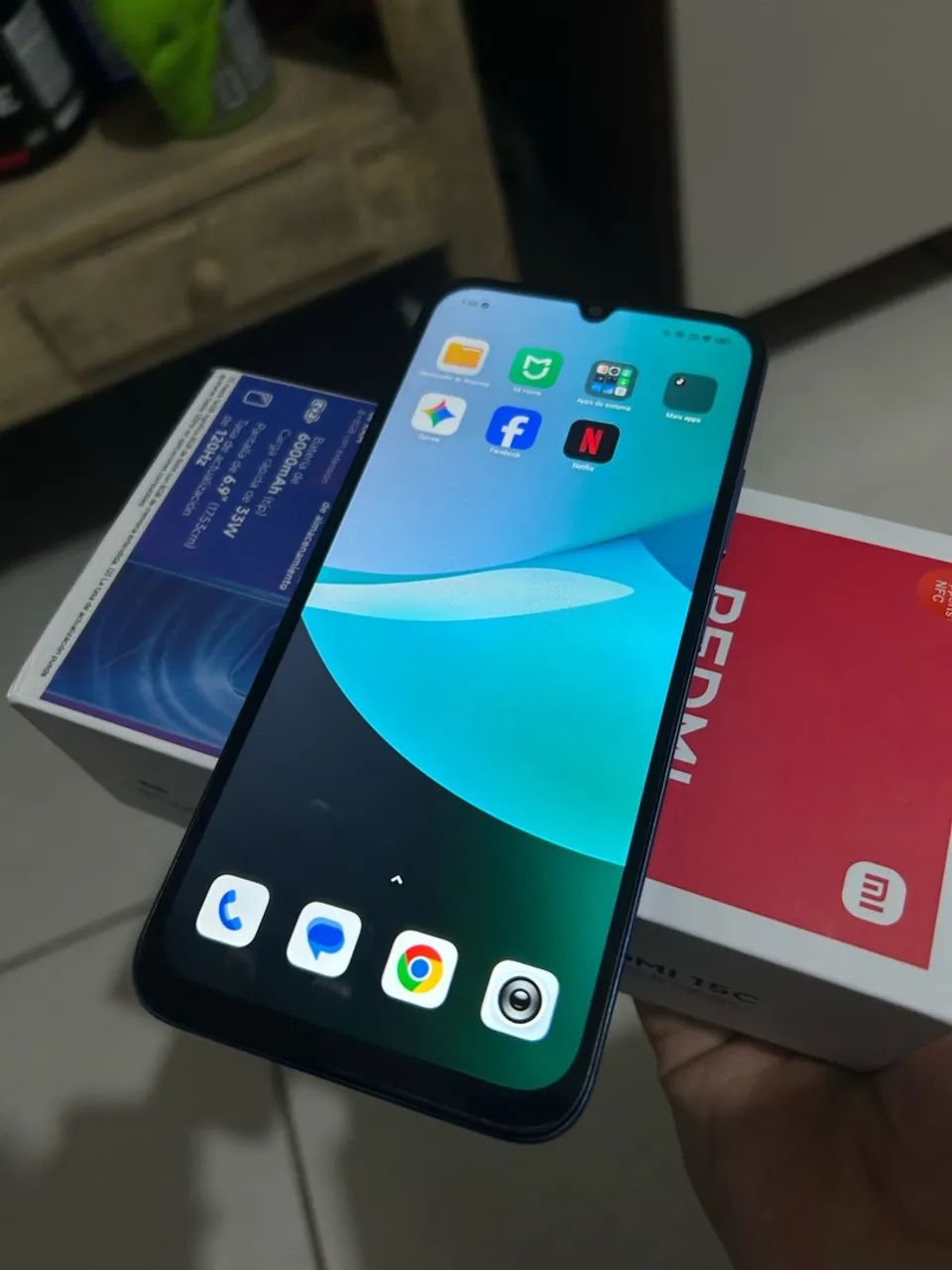 Xiaomi redmi 15C