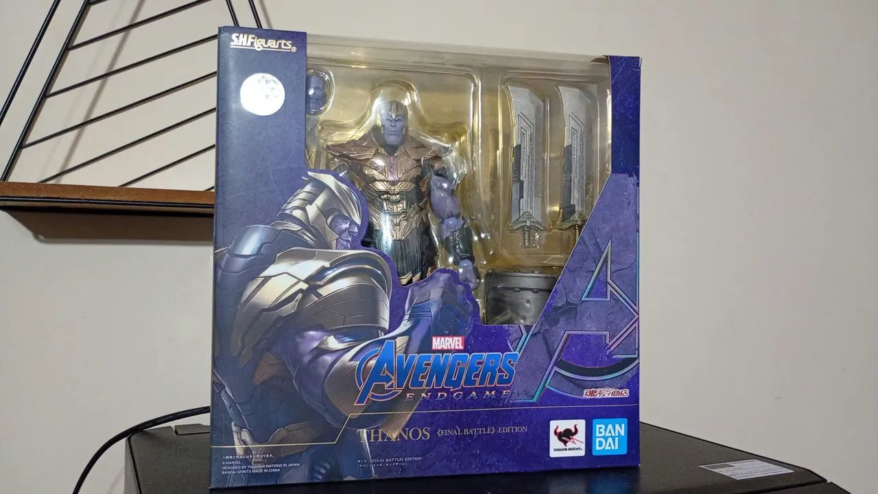 Thanos final battle SH figuarts 