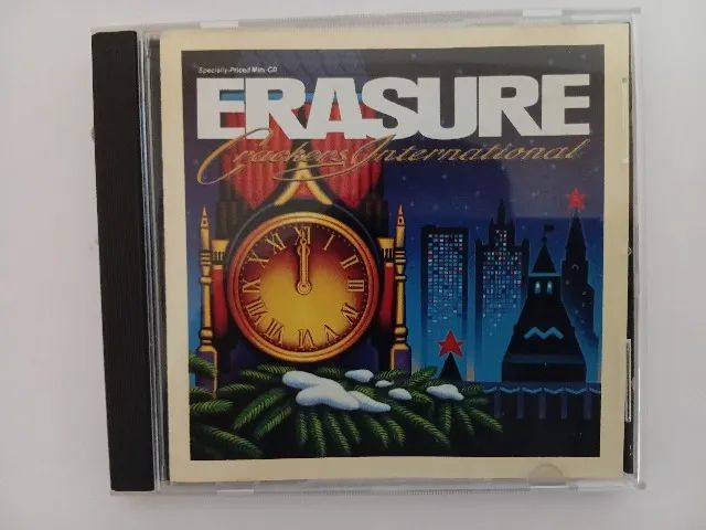 CD - Erasure "Crackers International"