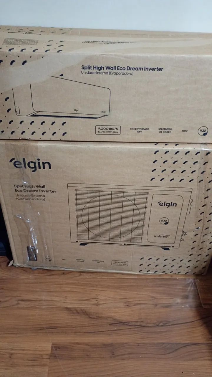Ar condicionado 9.000 Btu