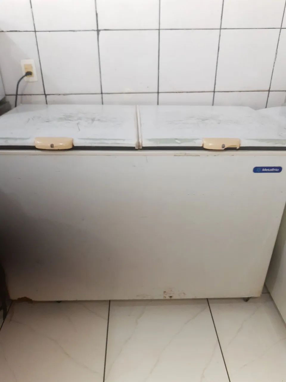 Freezer horizontal 500 litros