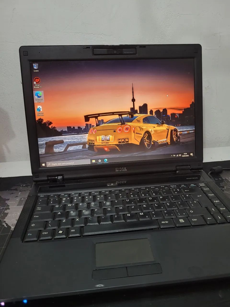 Notebook Dell intel core i5 Windows 10 
