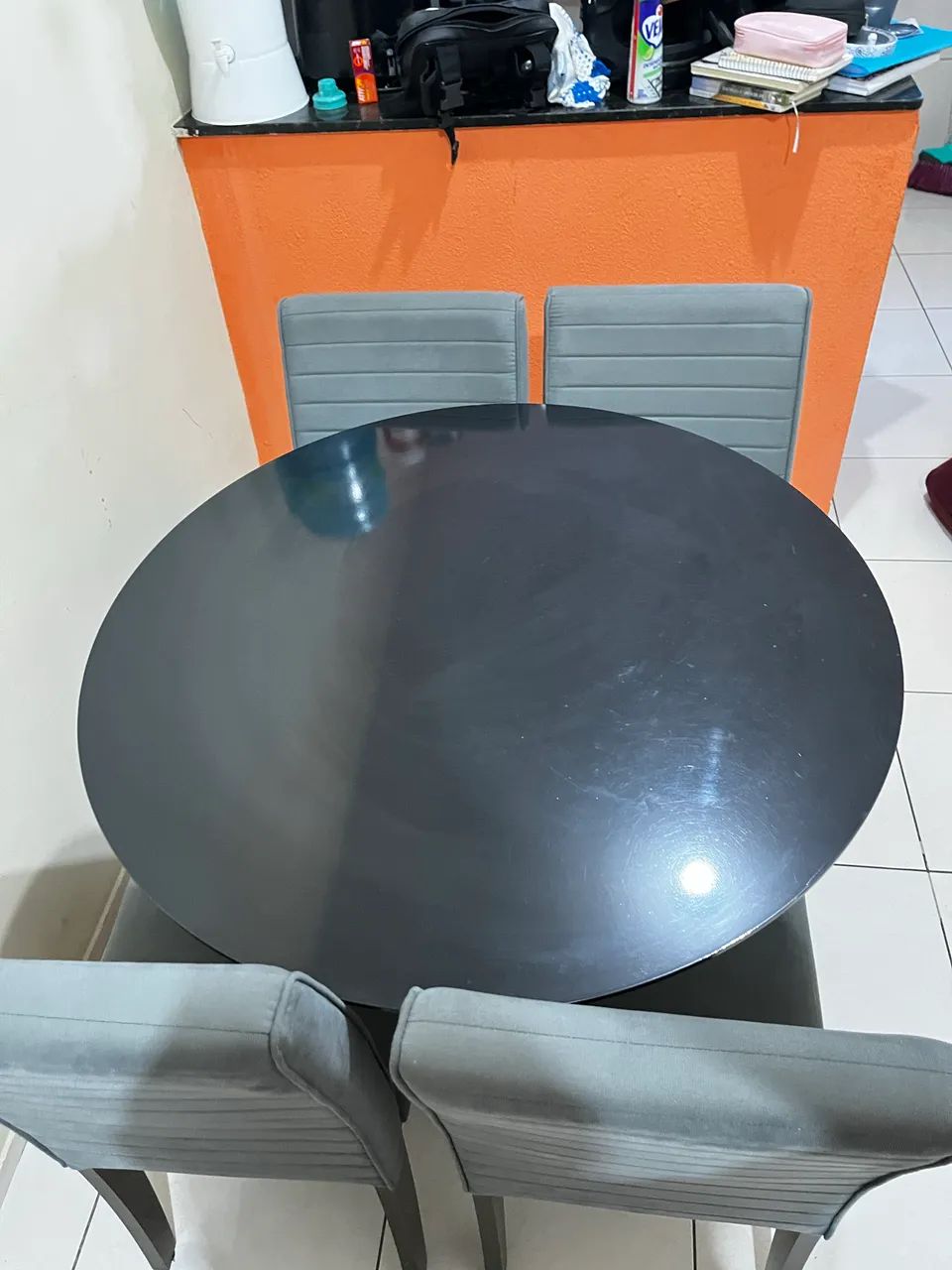 Mesa+4 cadeiras  - Foto 3