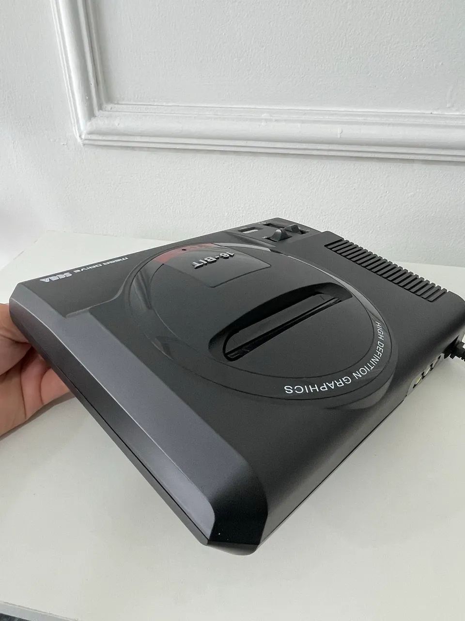 Mega drive tectoy relançamento  - Foto 3