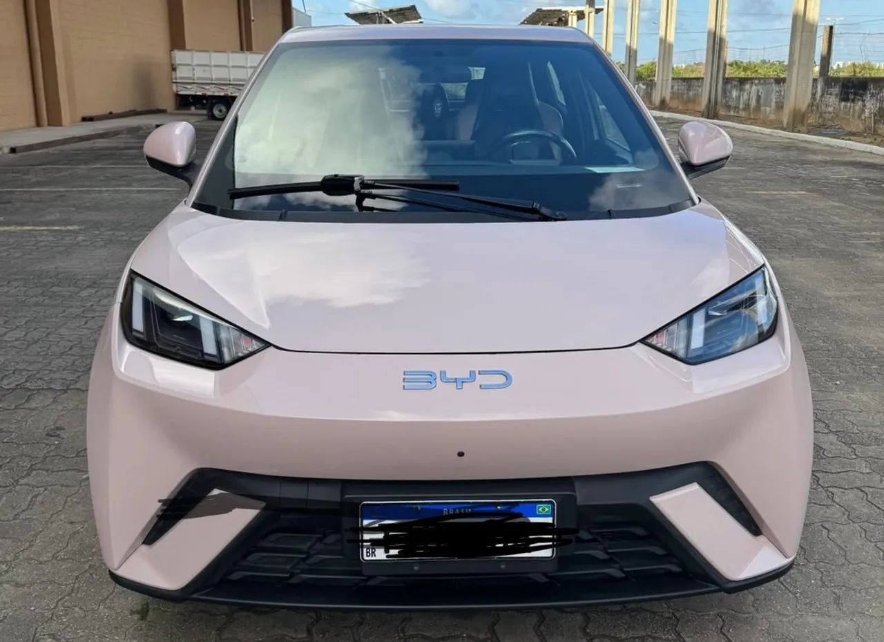 BYD Dolphin Mini (Elétrico) 2025