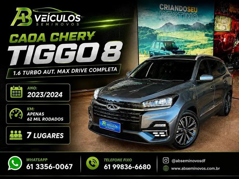 Caoa Chery Tiggo Tiggo 8 Max Drive 1.6 Turbo Aut. 2024