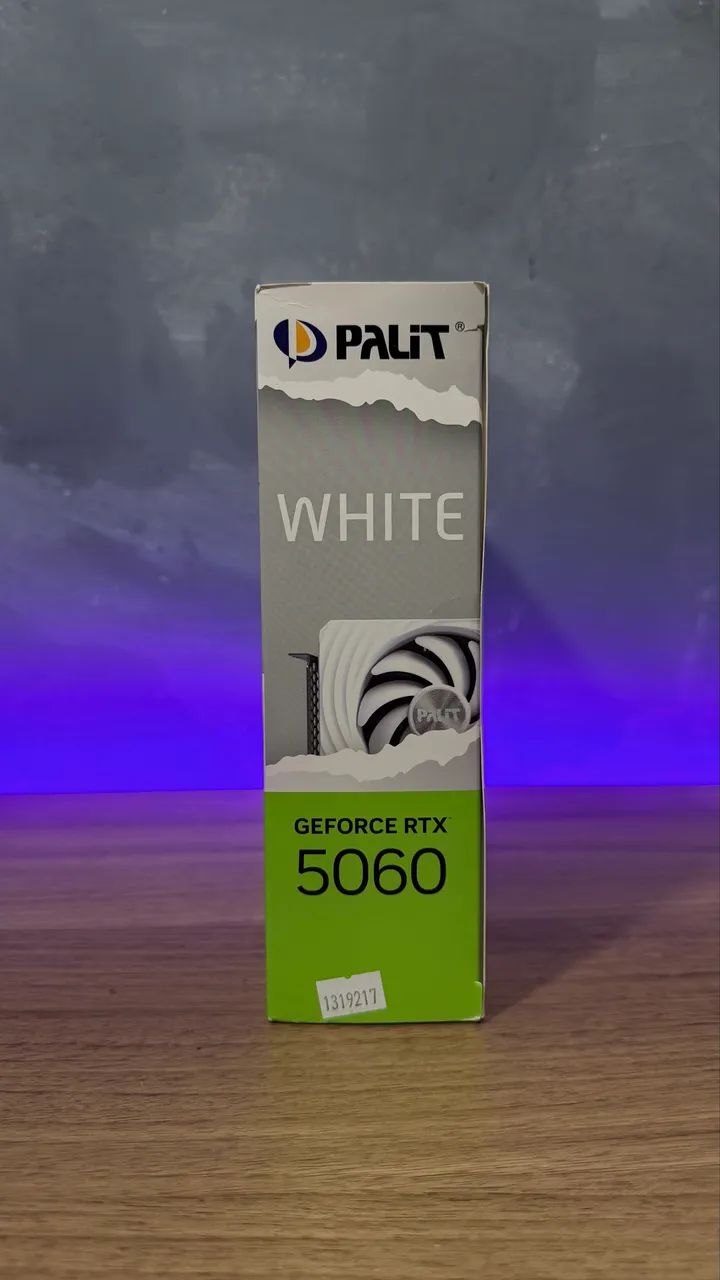 Rtx 5060 8gb Palit White (NOVA LACRADA)  - Foto 2