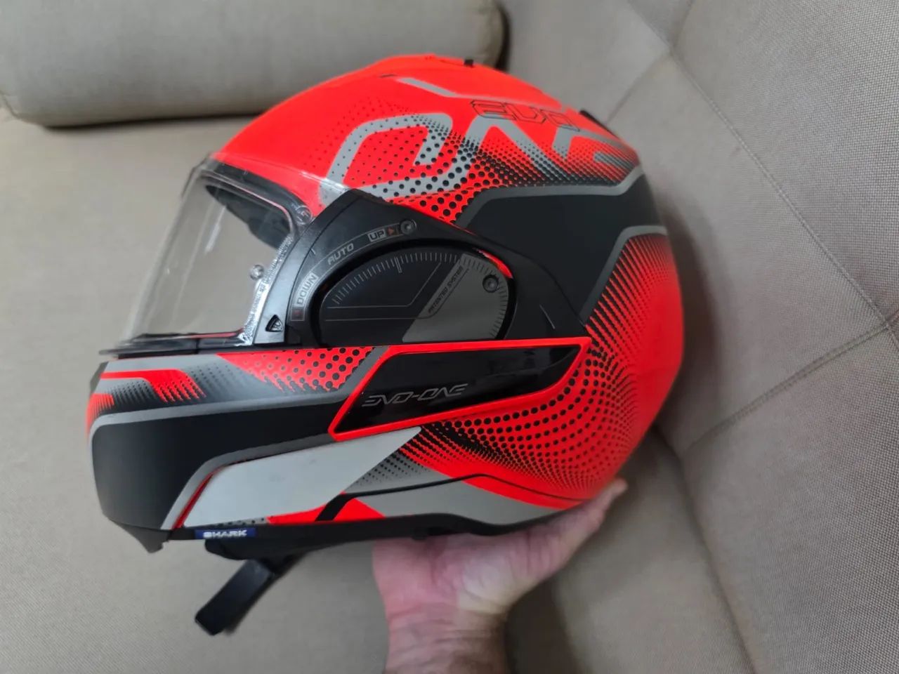 Shark evo one 2 escamoteavel  - Foto 2