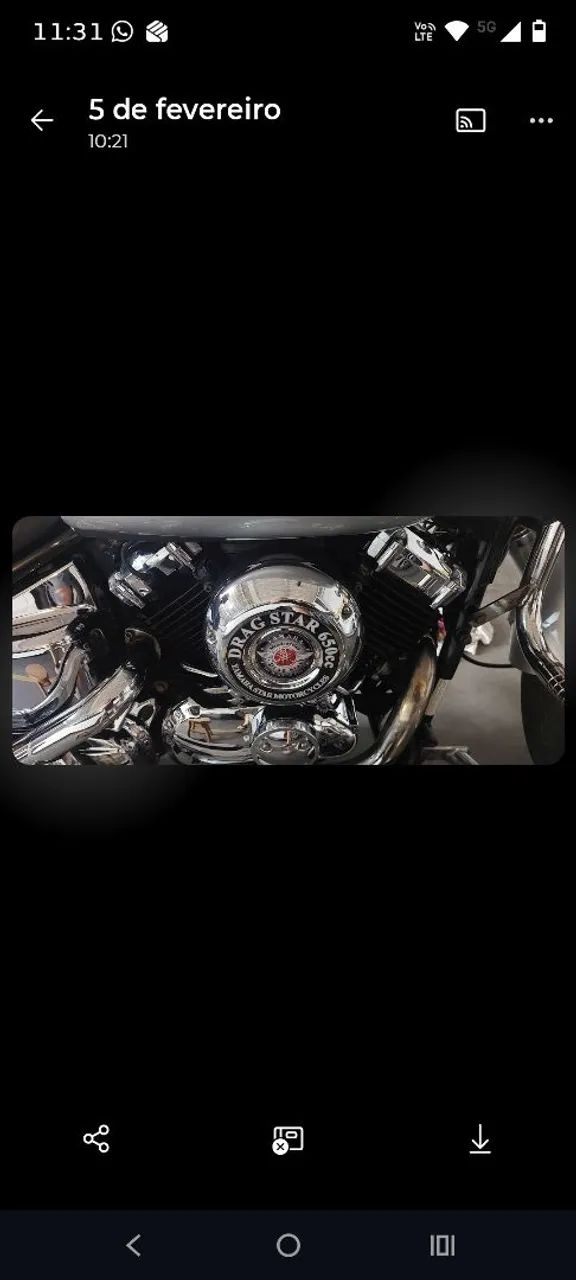 Dragstar 650 - Foto 5