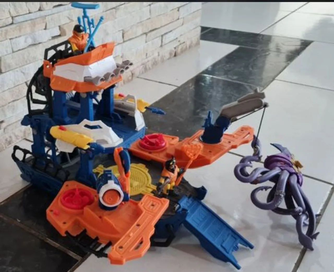 Navio imaginext  comando do mar - Foto 2