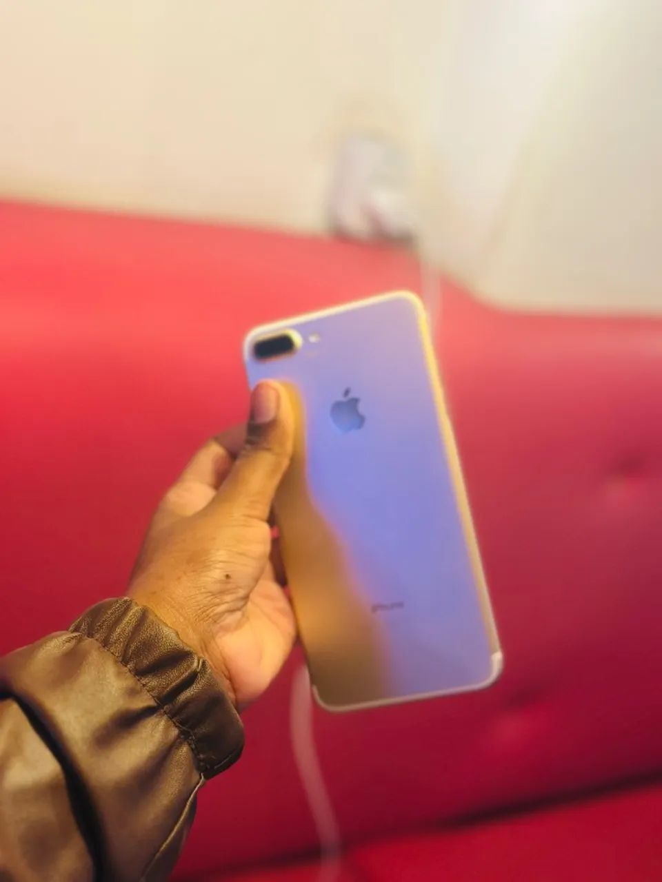 iPhone 7plus pra vender logo  - Foto 3