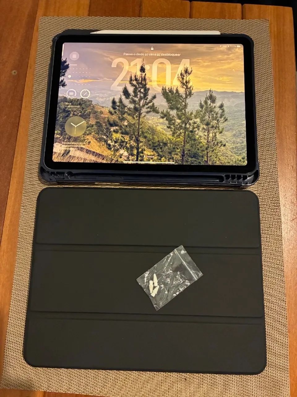 iPad Air M2  + Apple Pencil Pro (Perfeito Estado) - Foto 4