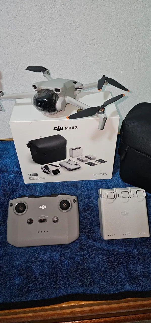 Dji mini 3 combo flymore / com nota fiscal - Foto 5