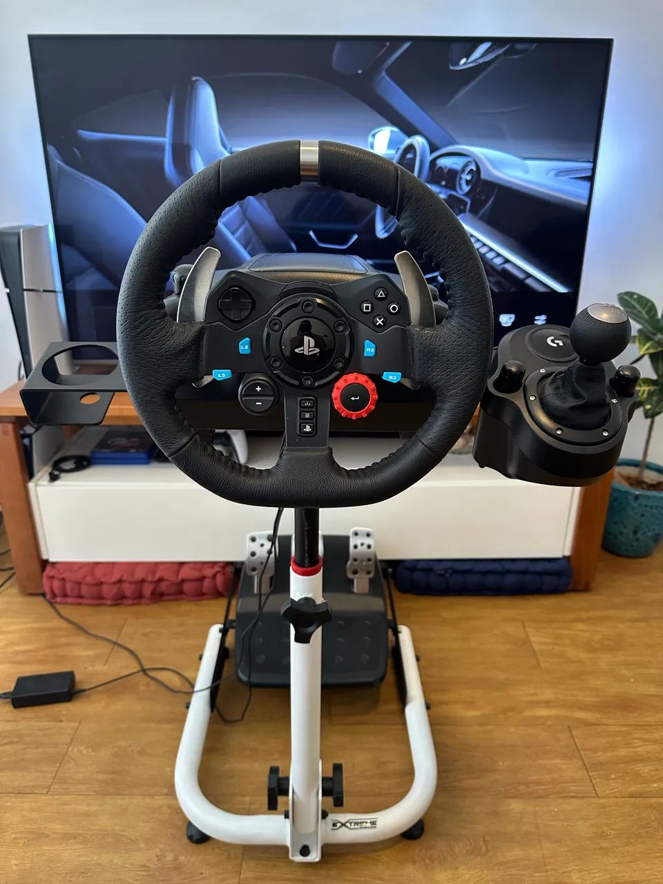Logitech G29 + Câmbio + Cockpit Extreme - Peças e Acessórios de