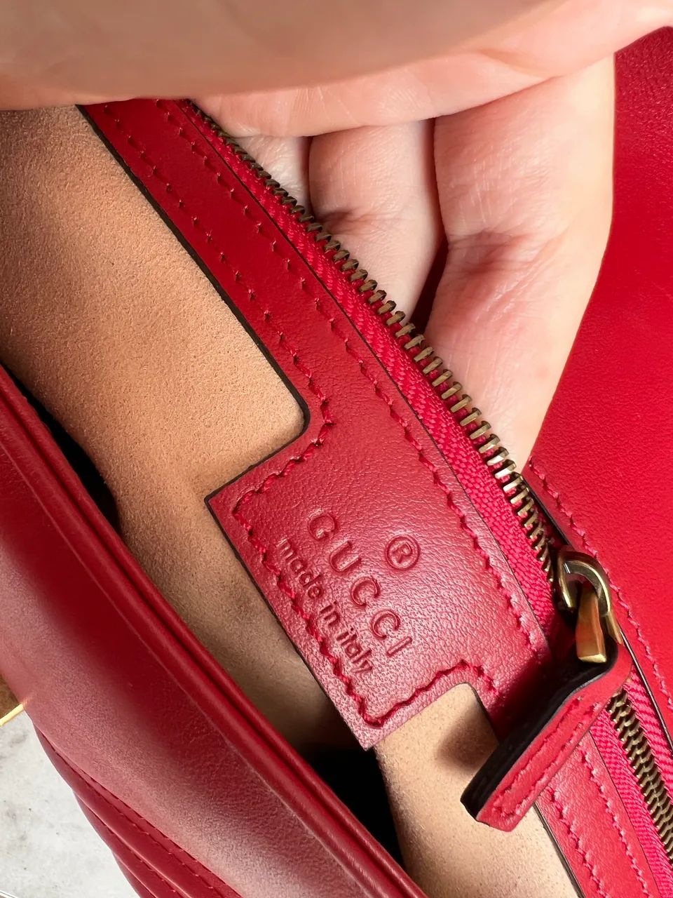 BOLSA GUCCI MARMONT - Foto 2