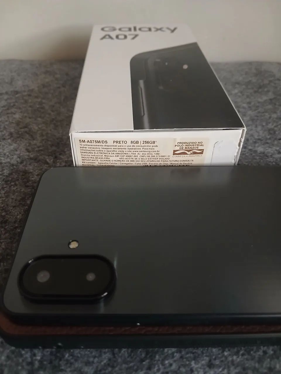 Galaxy A07 256/8 GB - Foto 4
