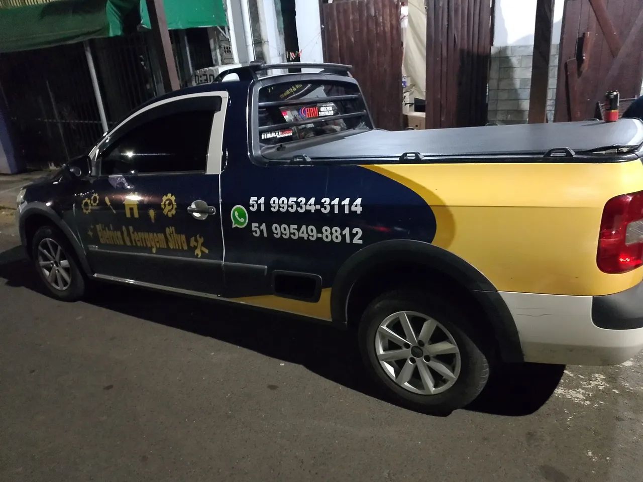 Volkswagen Saveiro 1.6 MI/ 1.6 MI TOTAL FLEX 8V 2012