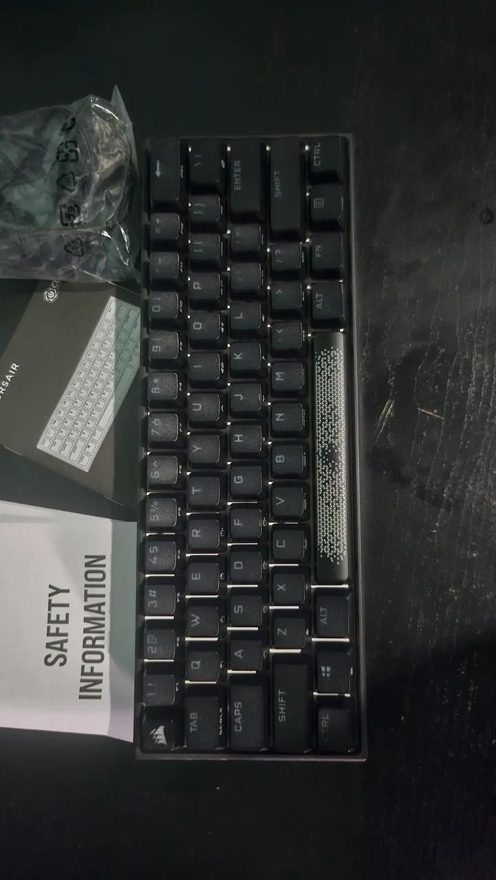 Teclado corsair k65  - Foto 5