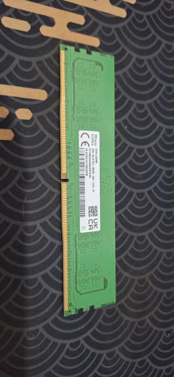 Memória RAM 8GB DDR5 - Foto 2