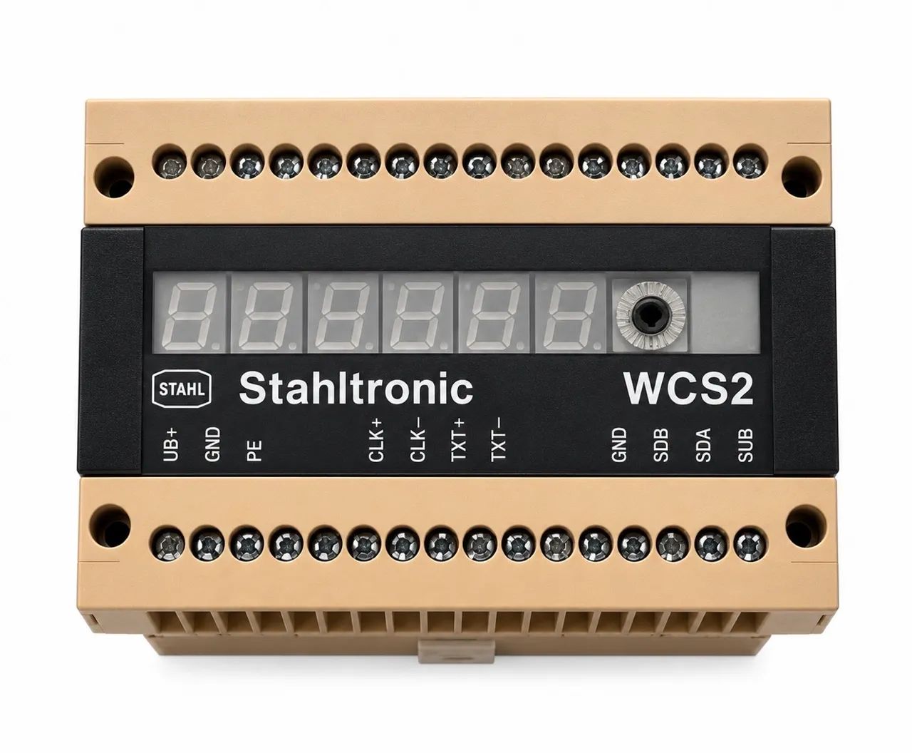 Módulo Interface Pepperl+Fuchs WCS-IS321 184097 SSI RS485 24VDC