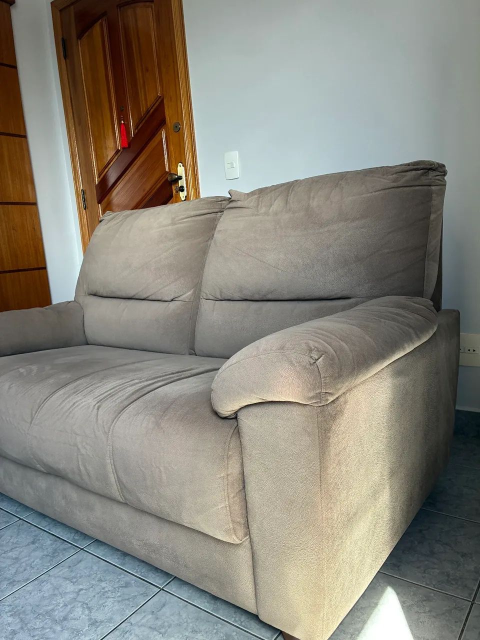 Vendo Sofá sala estar 2 e 3 lugares  - Foto 5