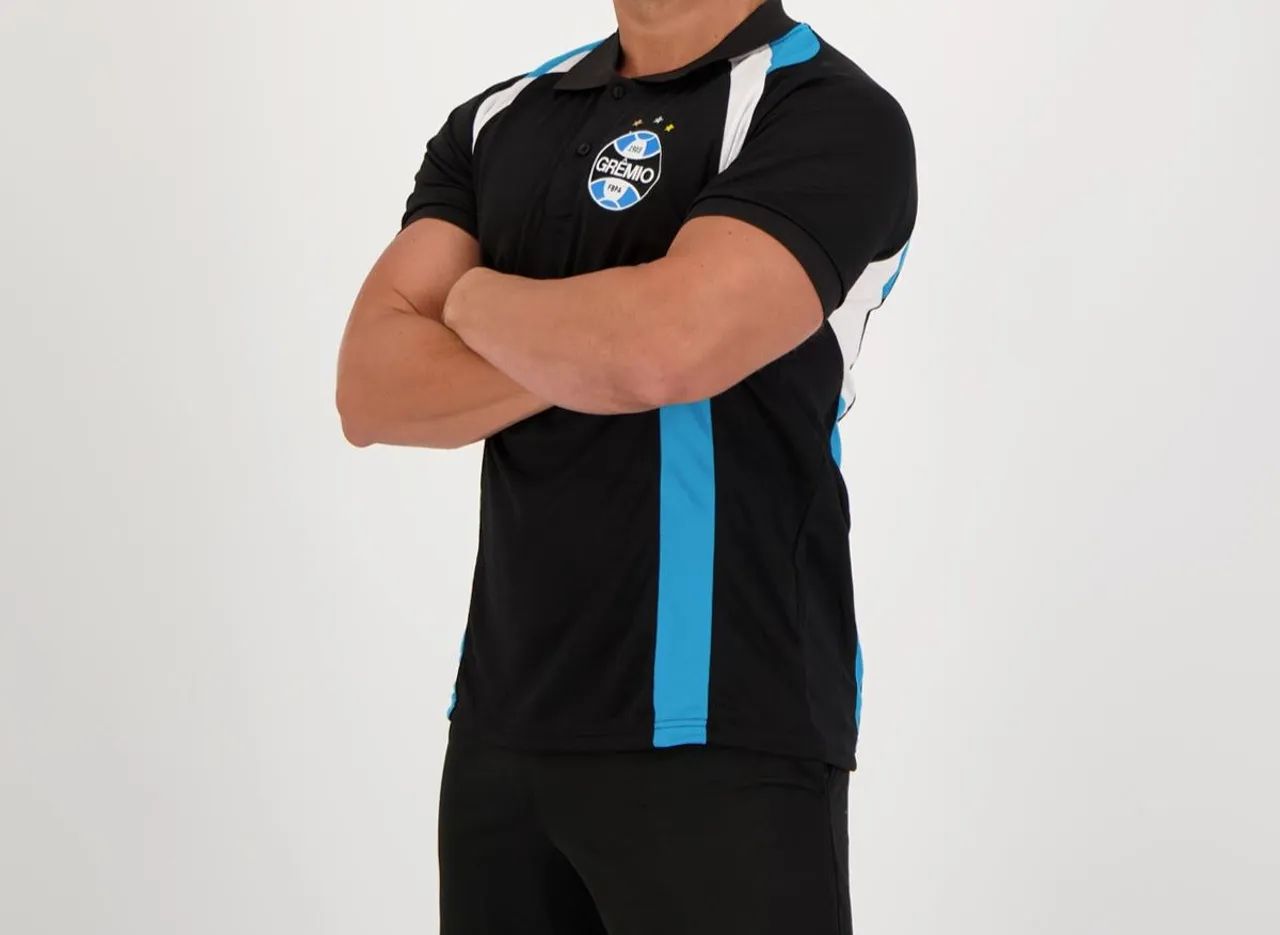 Camisa Polo Grêmio Imortal GG - Foto 4