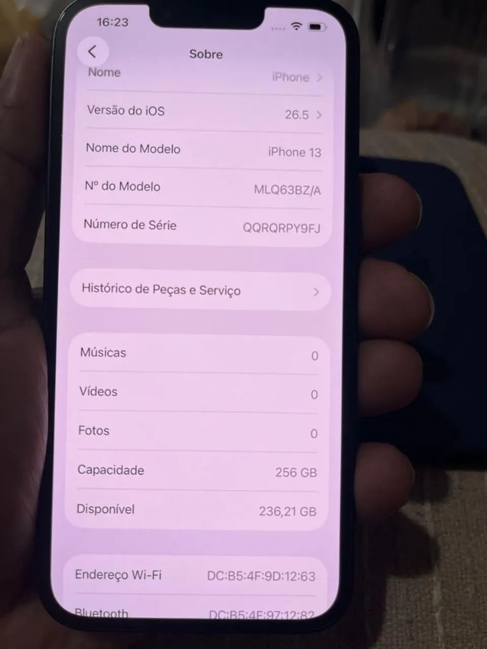 iPhone 13 256gb todo original  - Foto 4
