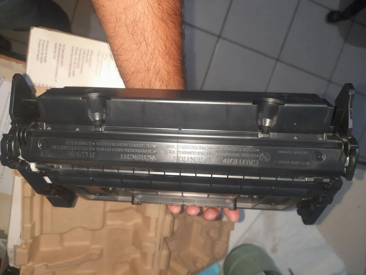 Toner HP Original W1030XC - Foto 2