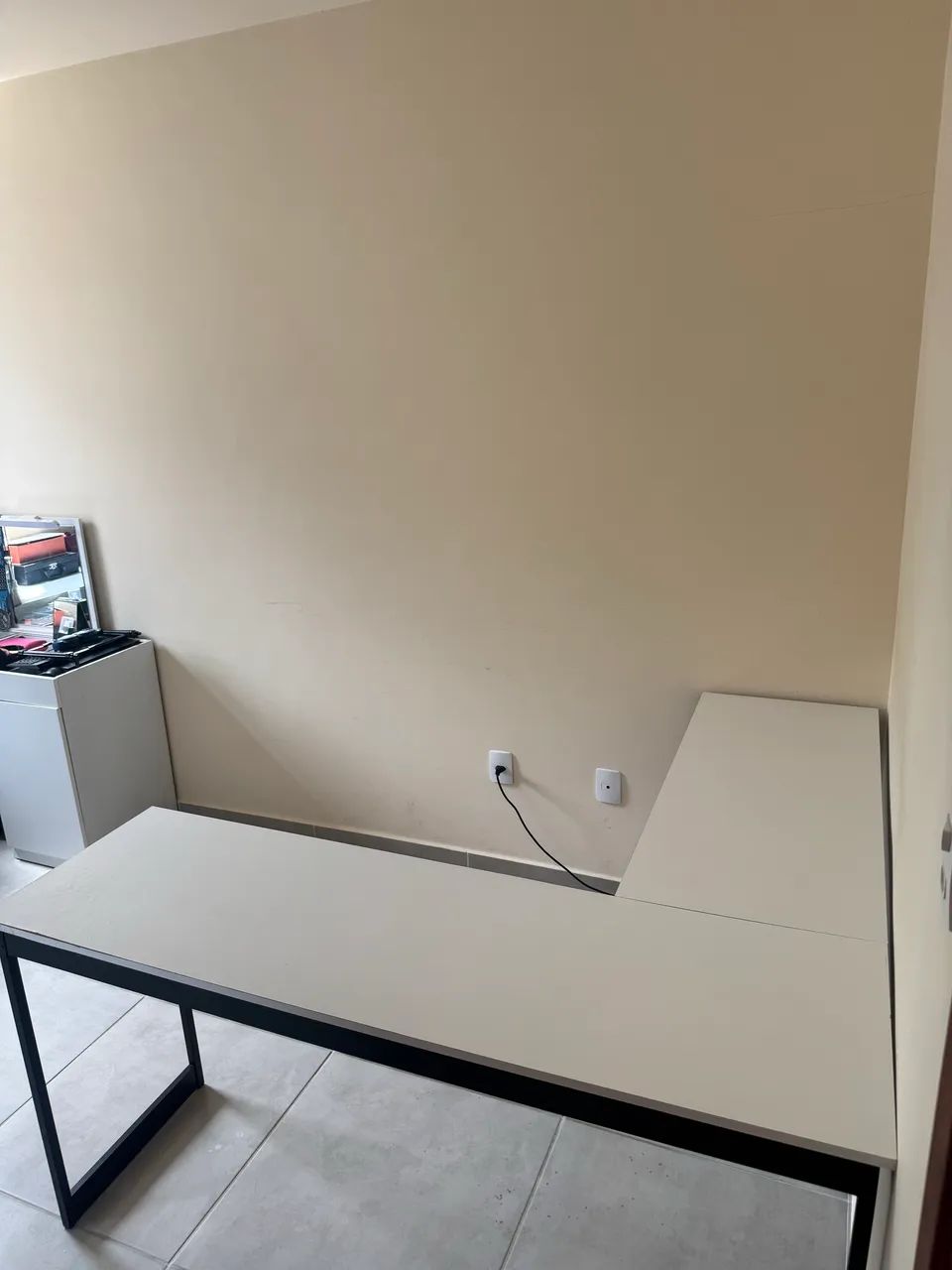 Mesa de estudos em L - Foto 2