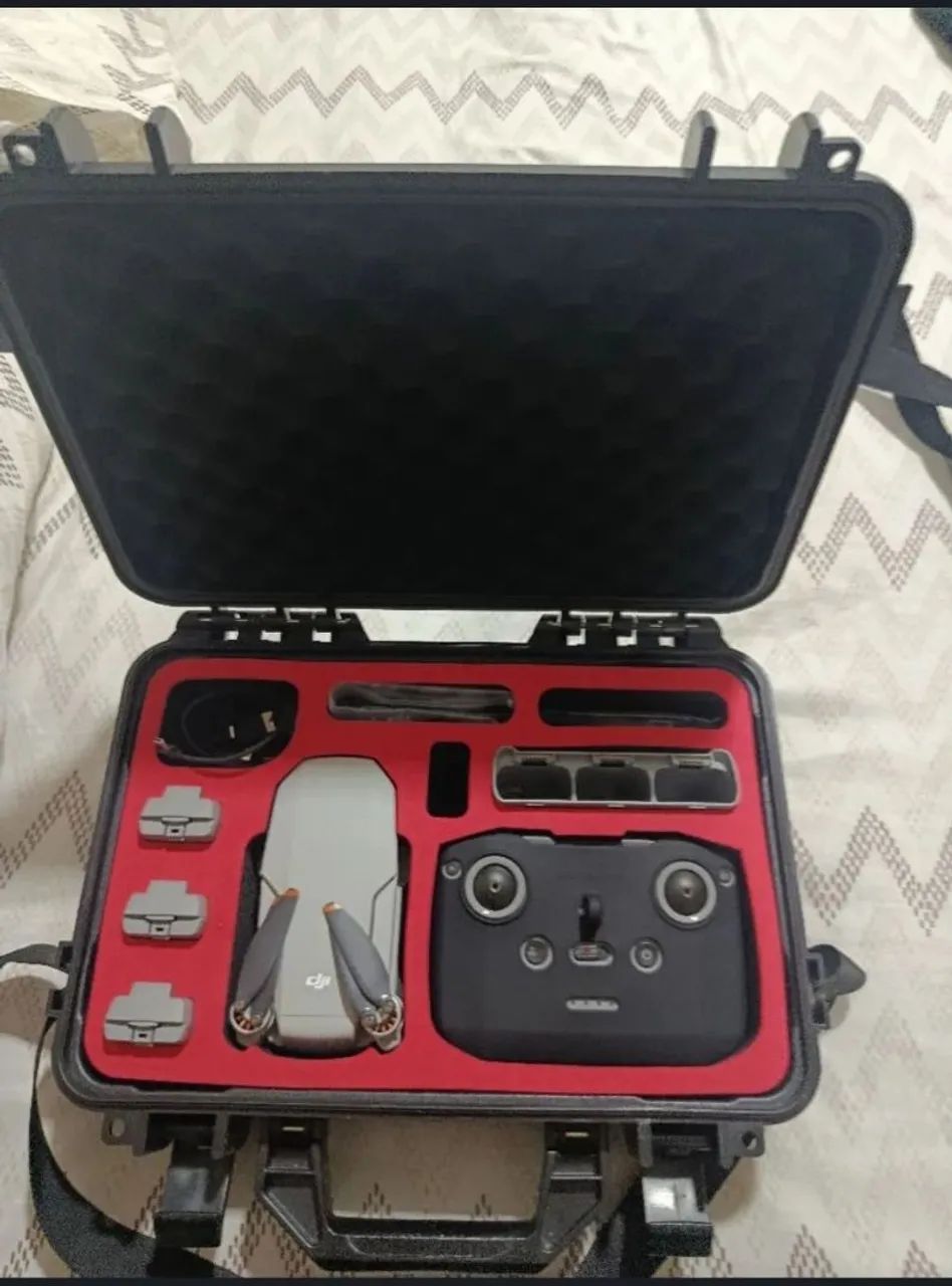 Drone dji mini 4k fly more combo usado uma vez