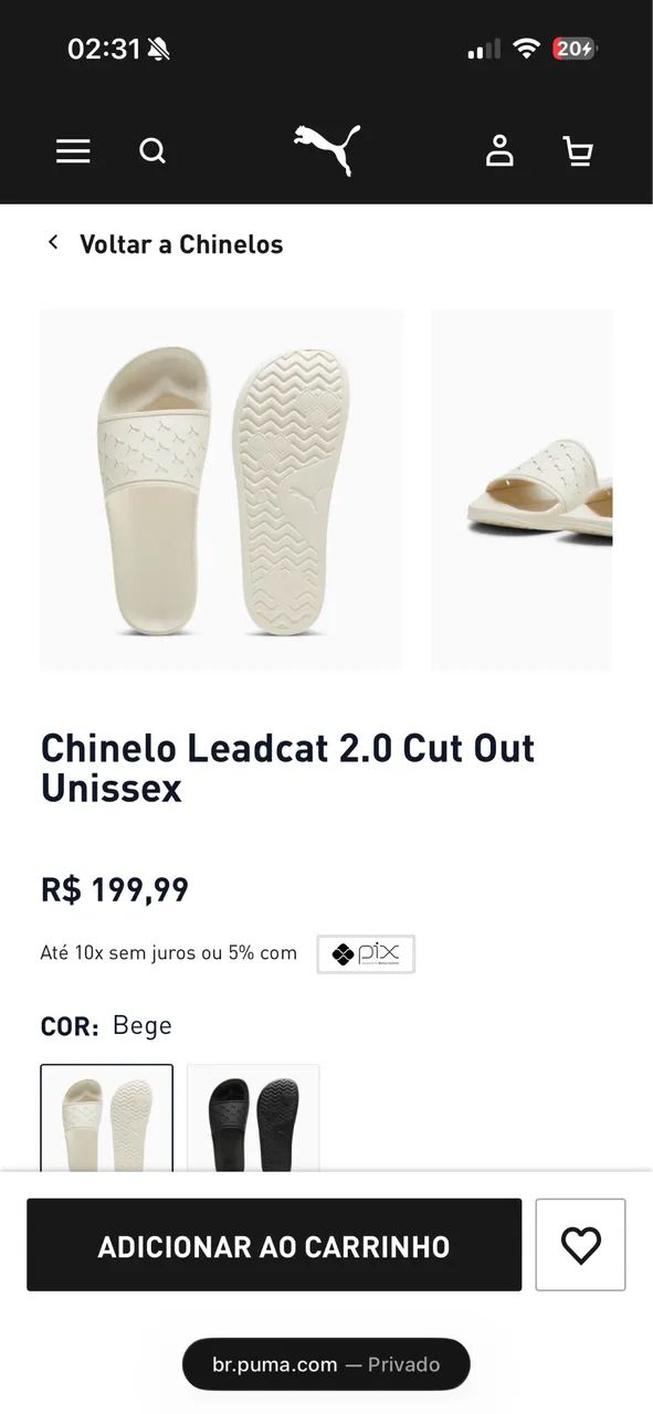 Chinelo Puma 37 - Foto 5