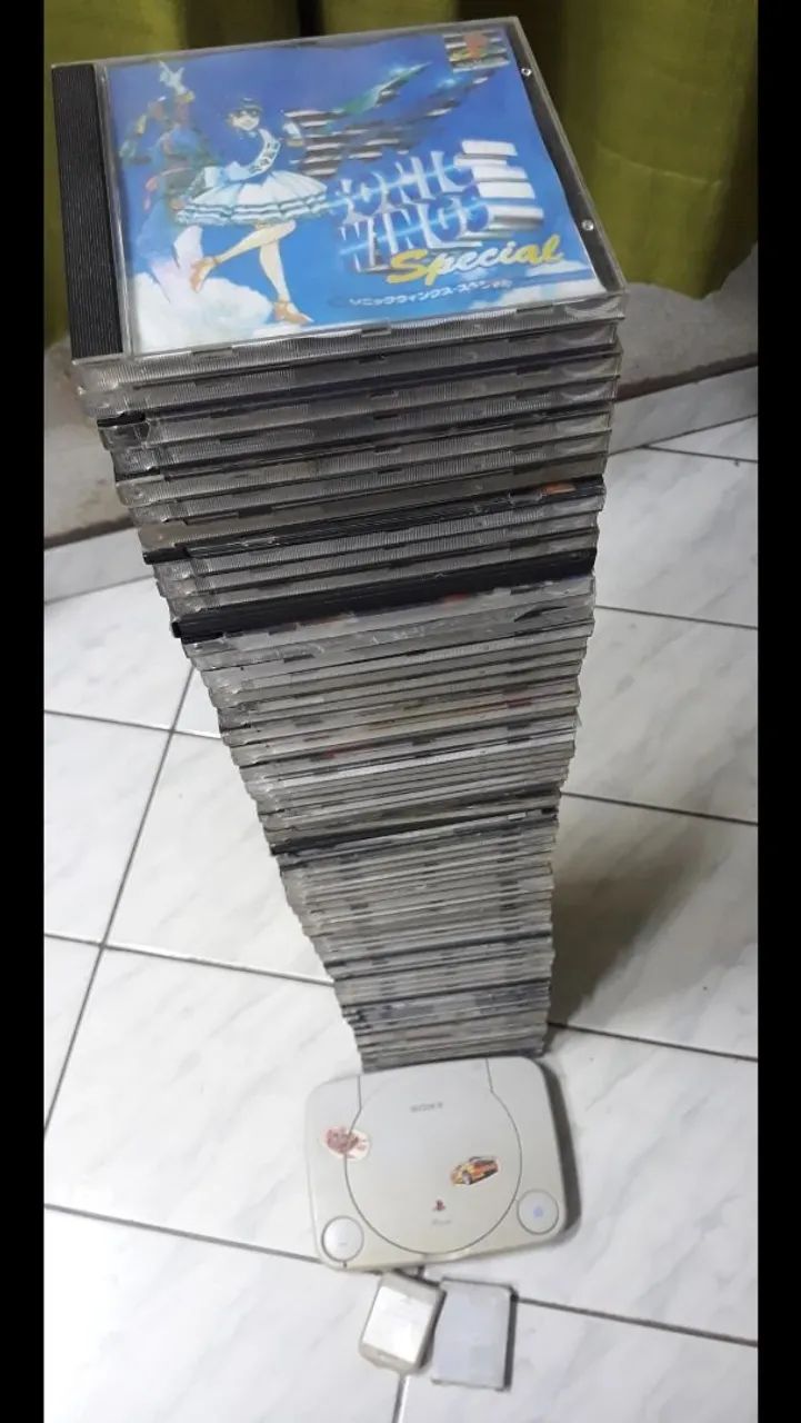 ps1 e jogos - Foto 3