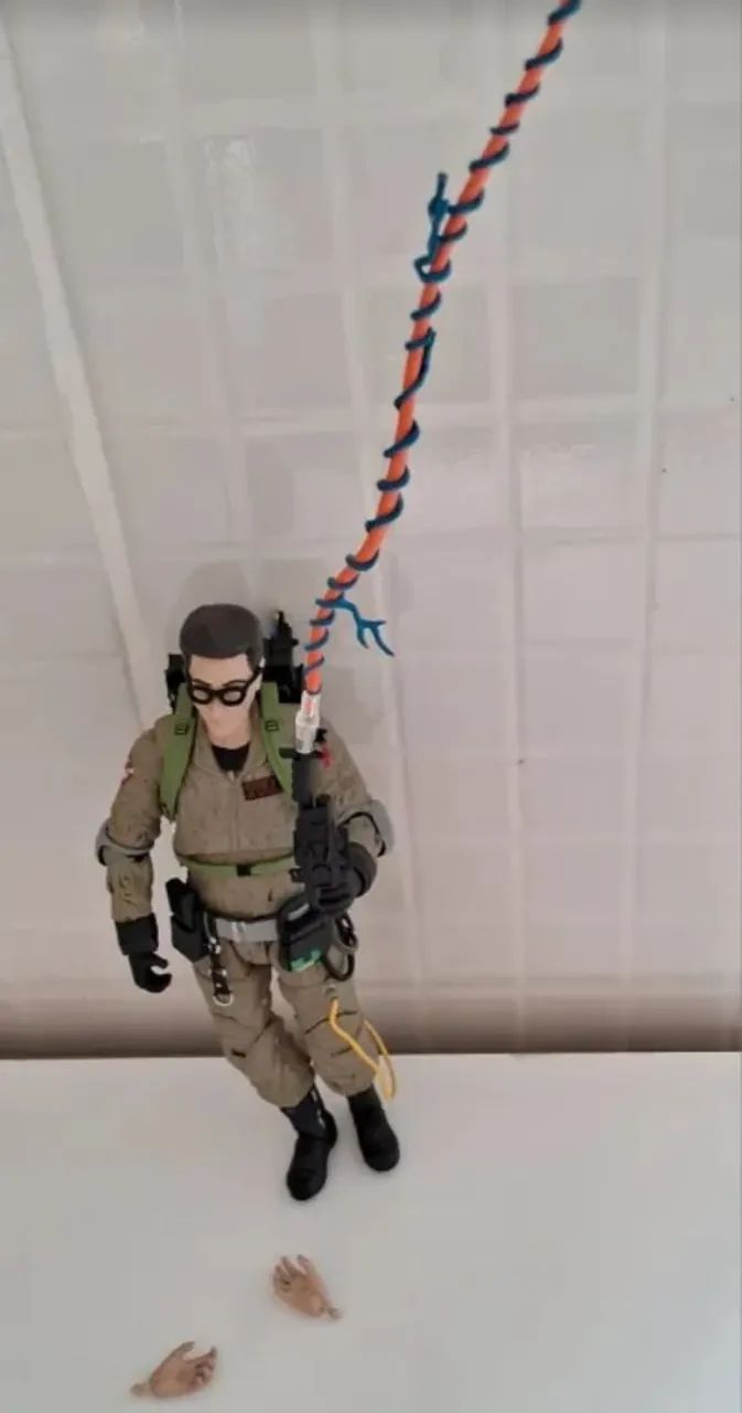Boneco Action figure Egon Spengler Ghostbusters Caça-Fantasmas  - Foto 3