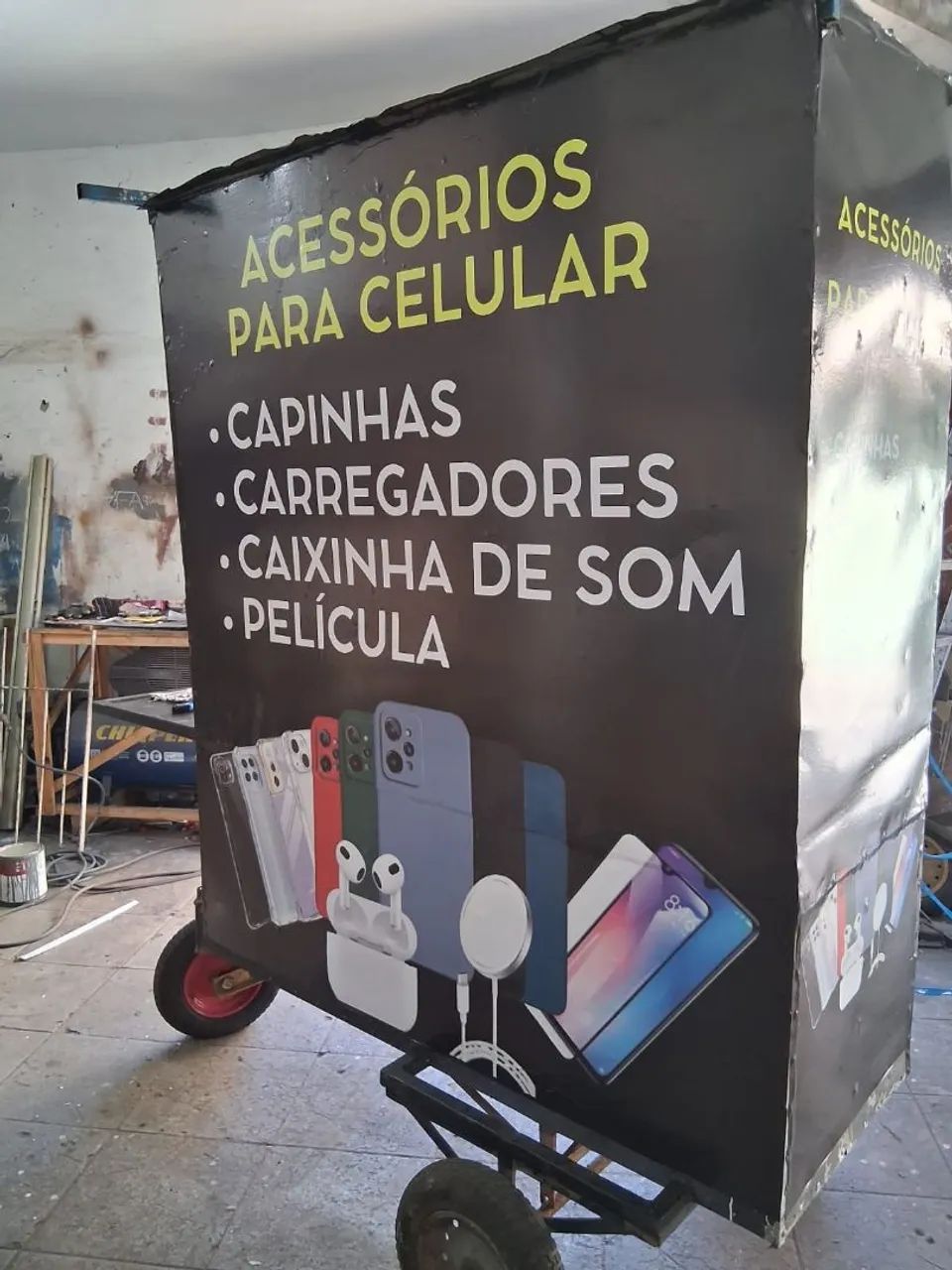 Carrinho acessórios para celular  - Foto 4