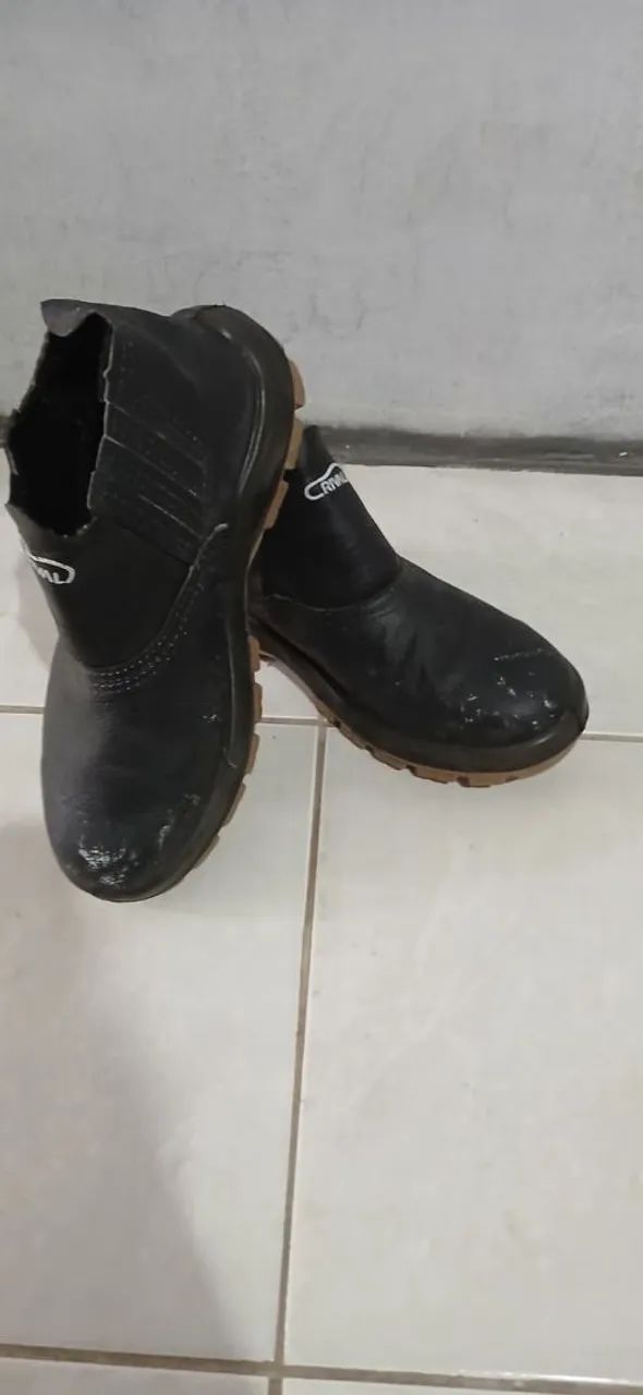 Bota de construção 