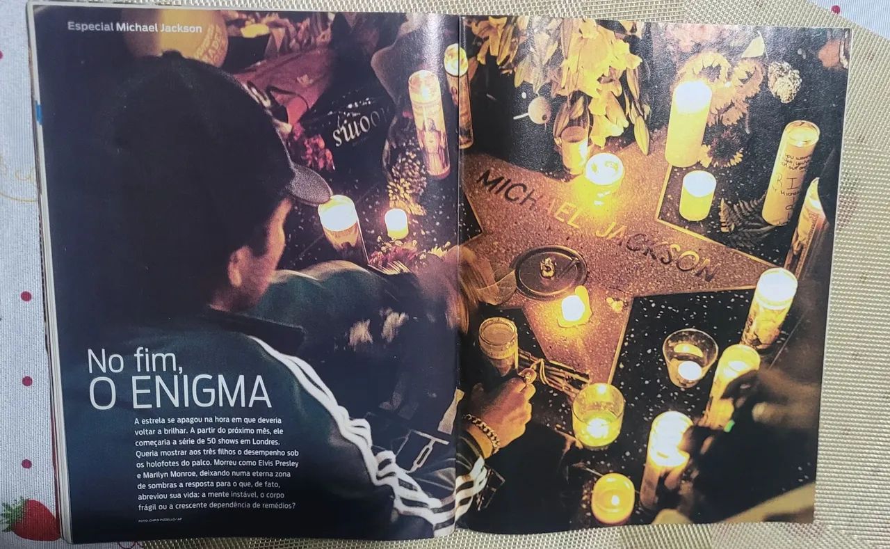 Revista Isto é - Michael Jackson - Foto 3