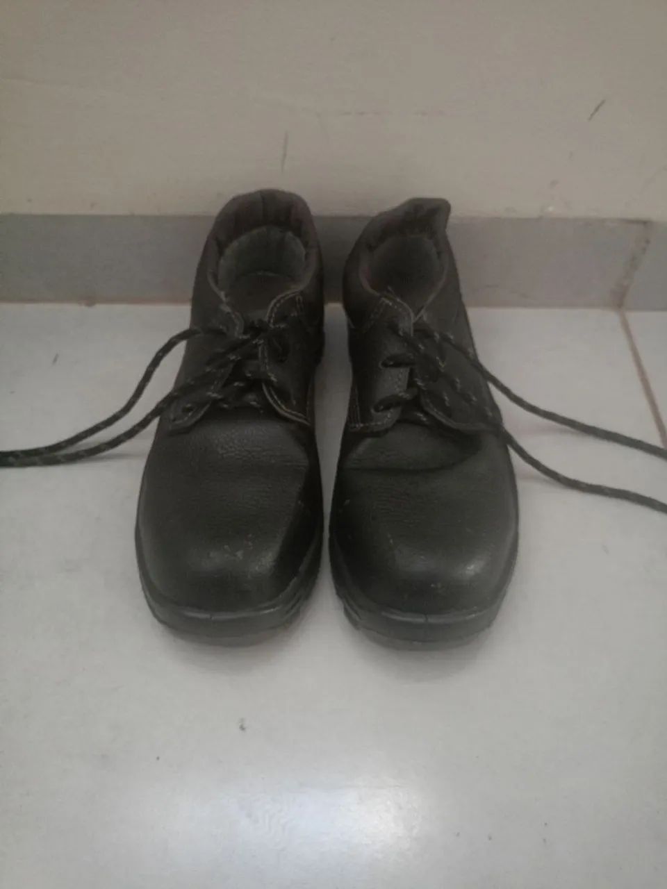 Botas para trabalho Unisex, tamanho 38