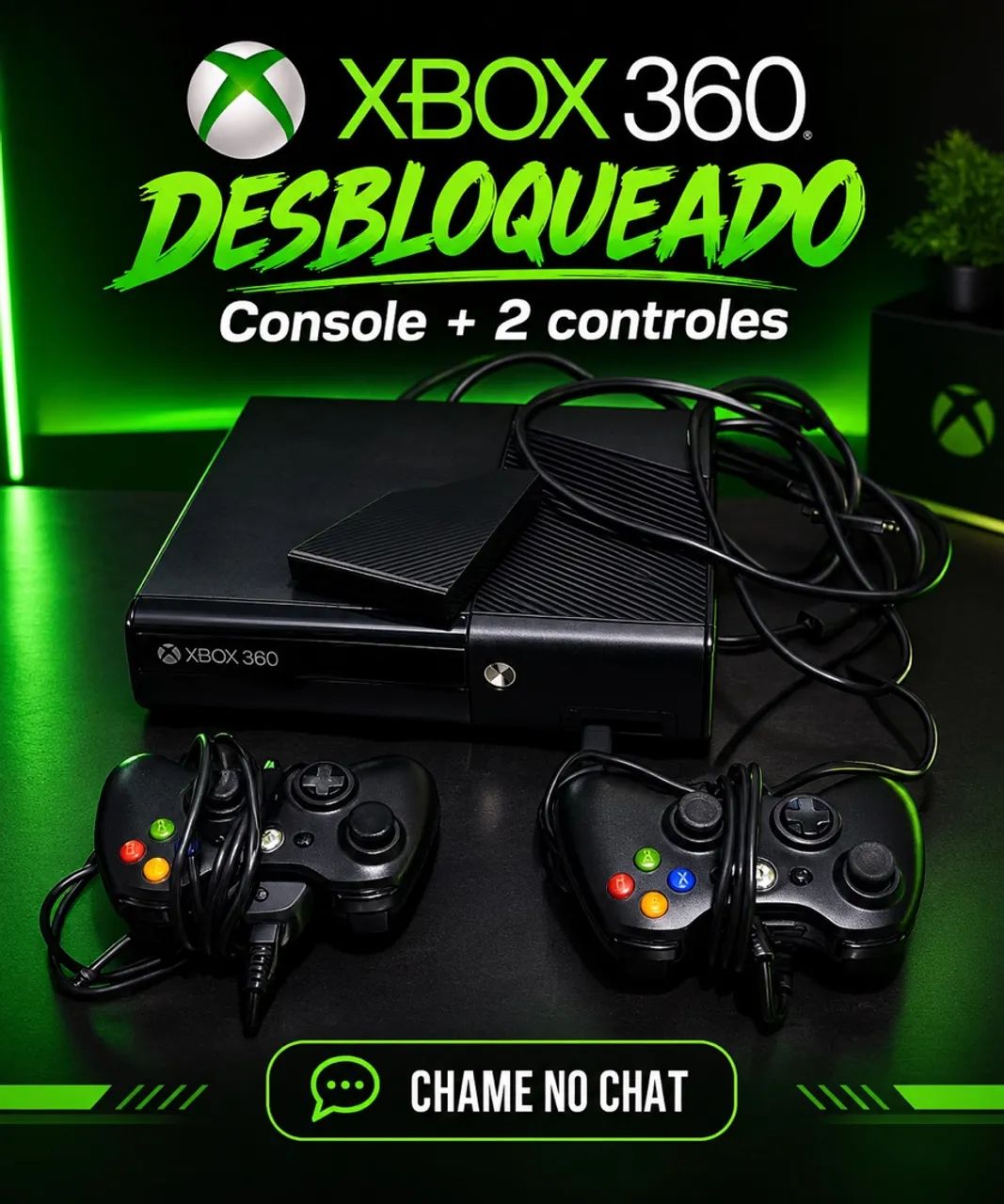 Xbox desbloqueado 