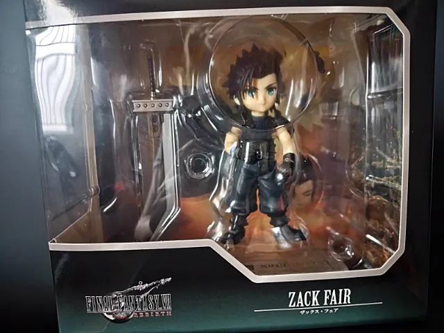 ORIGINAL] Zack Fair Adorable Arts - Final Fantasy VII - CDs, DVDs