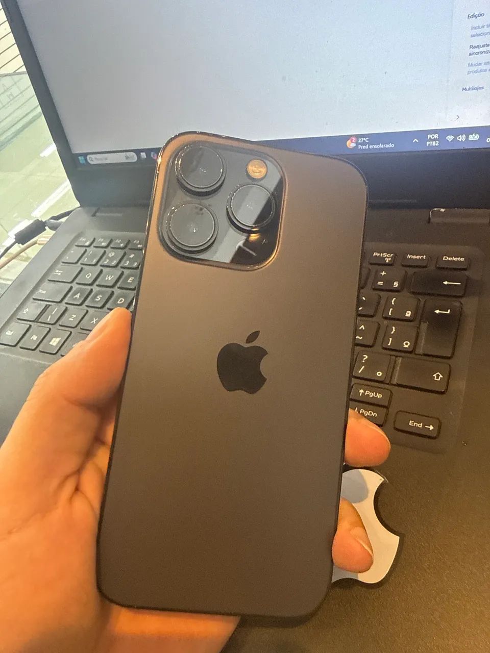 Iphone 14 pro 256 semi Bateria 76 % todo original 
