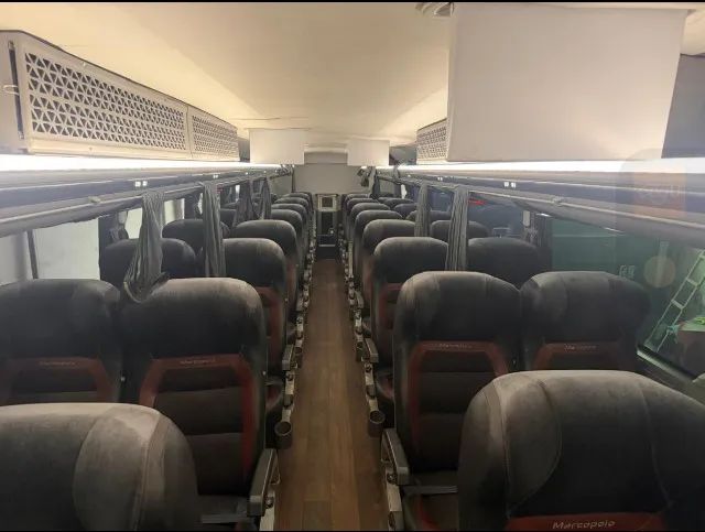 Poltrona bancada para ônibus Semi Leito - Foto 2