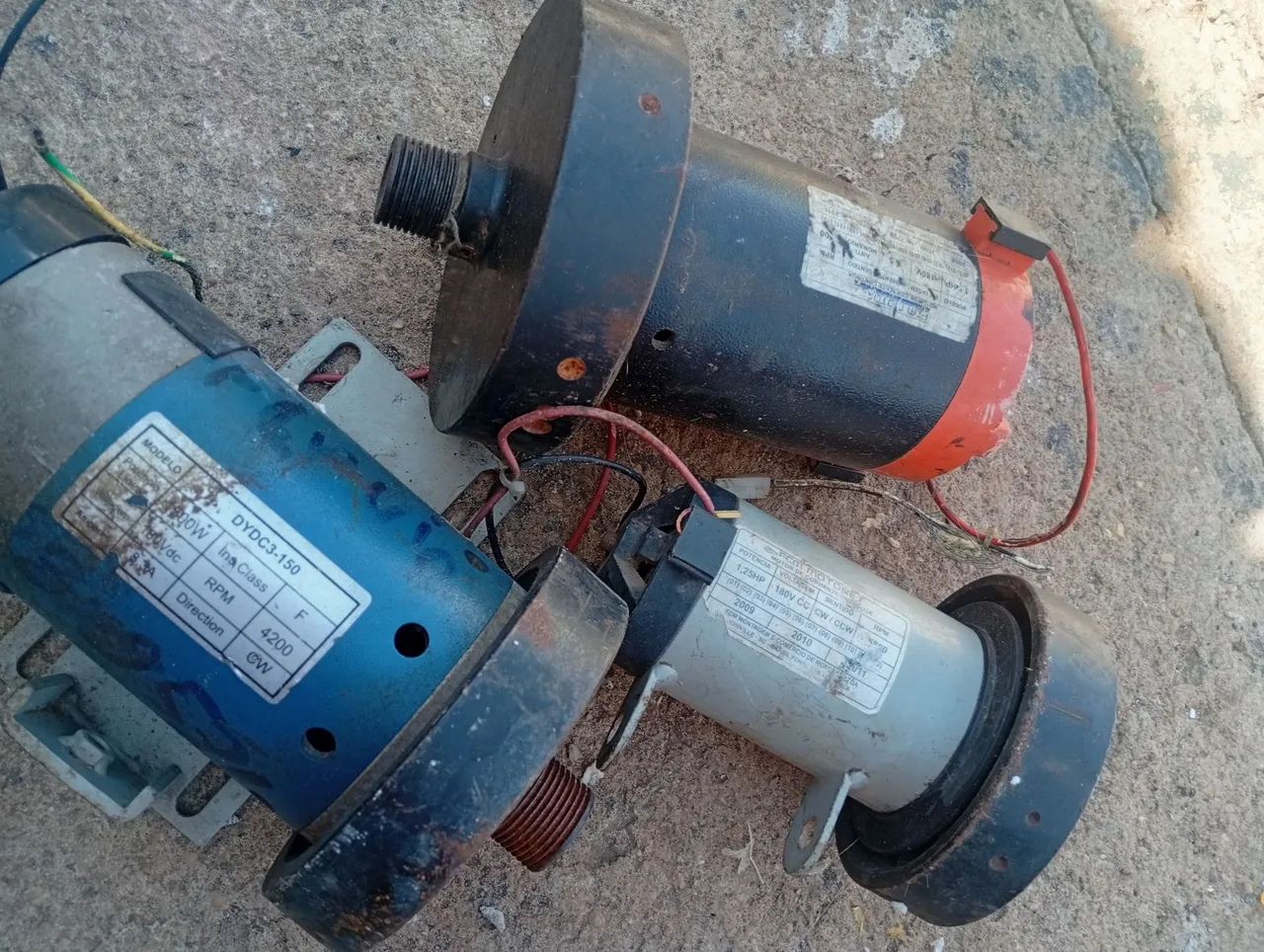 Motor de steira elétrica  - Foto 2