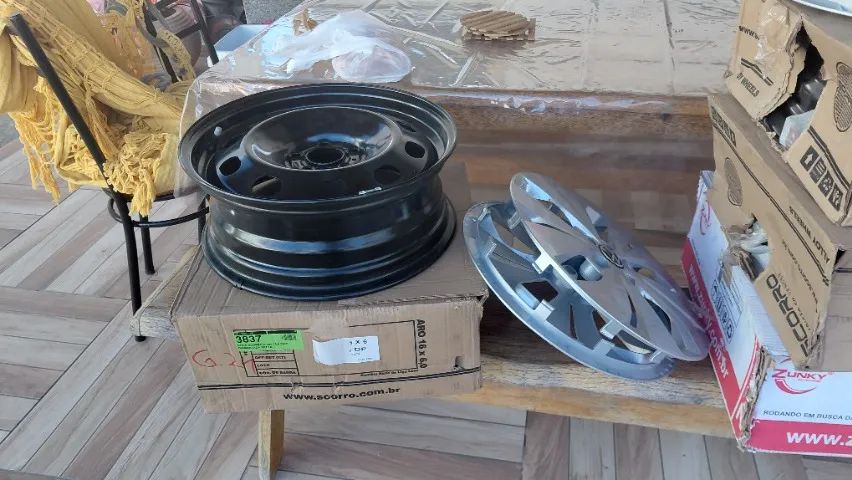 Rodas aro 16 - Foto 2