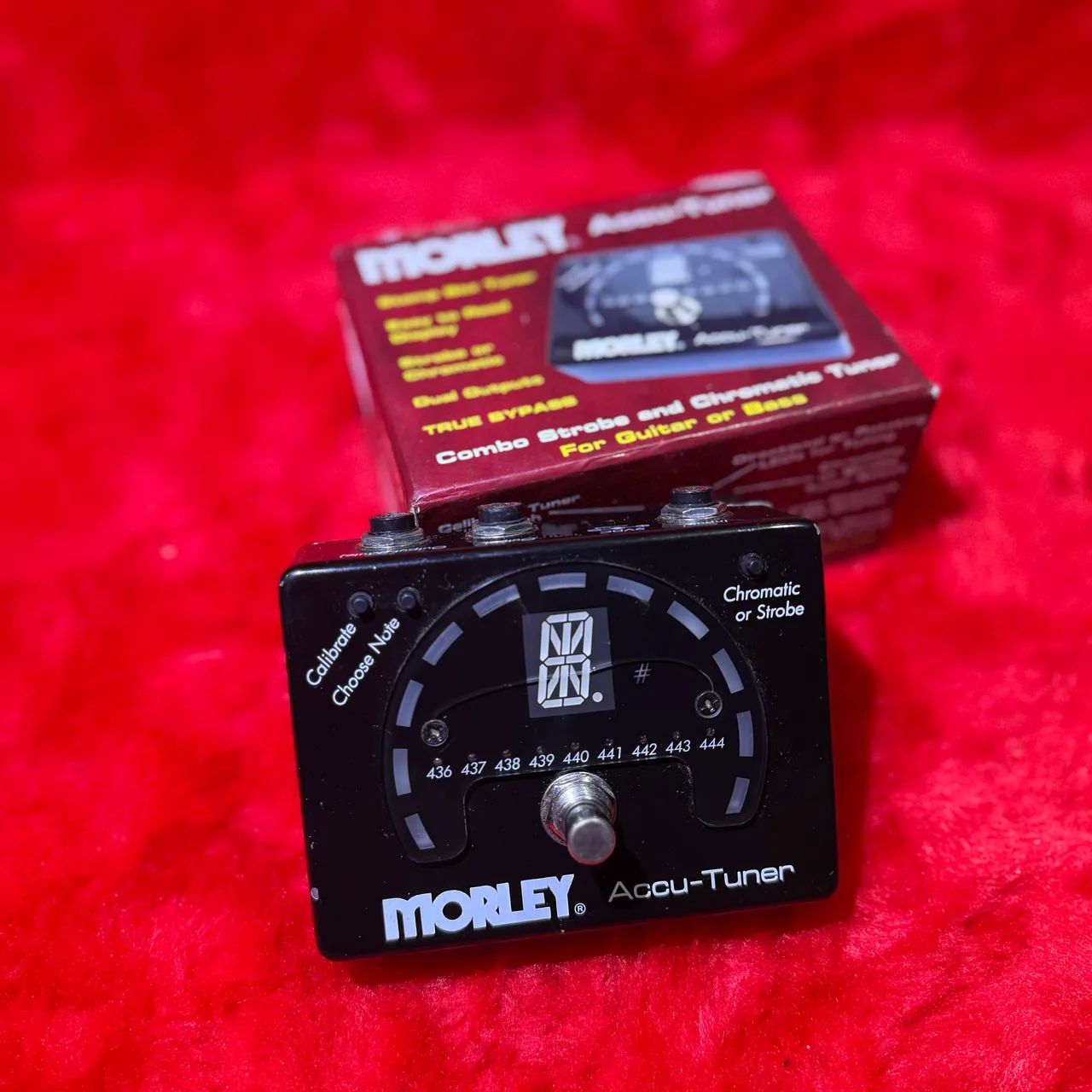 Afinador Morley Accu-tuner 