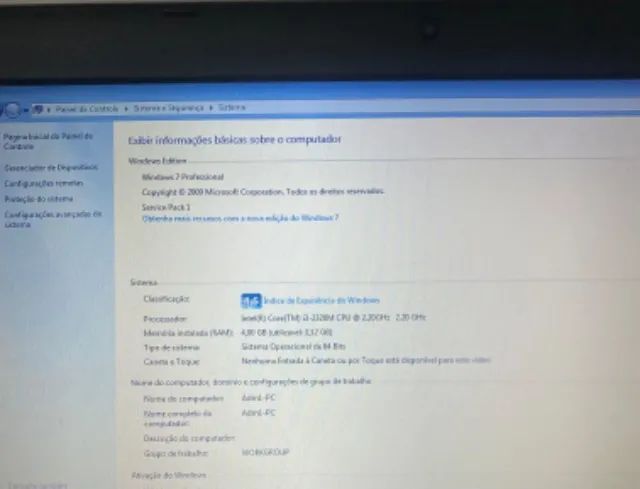 Notebook Lenovo ThinkPad i3 - Foto 5