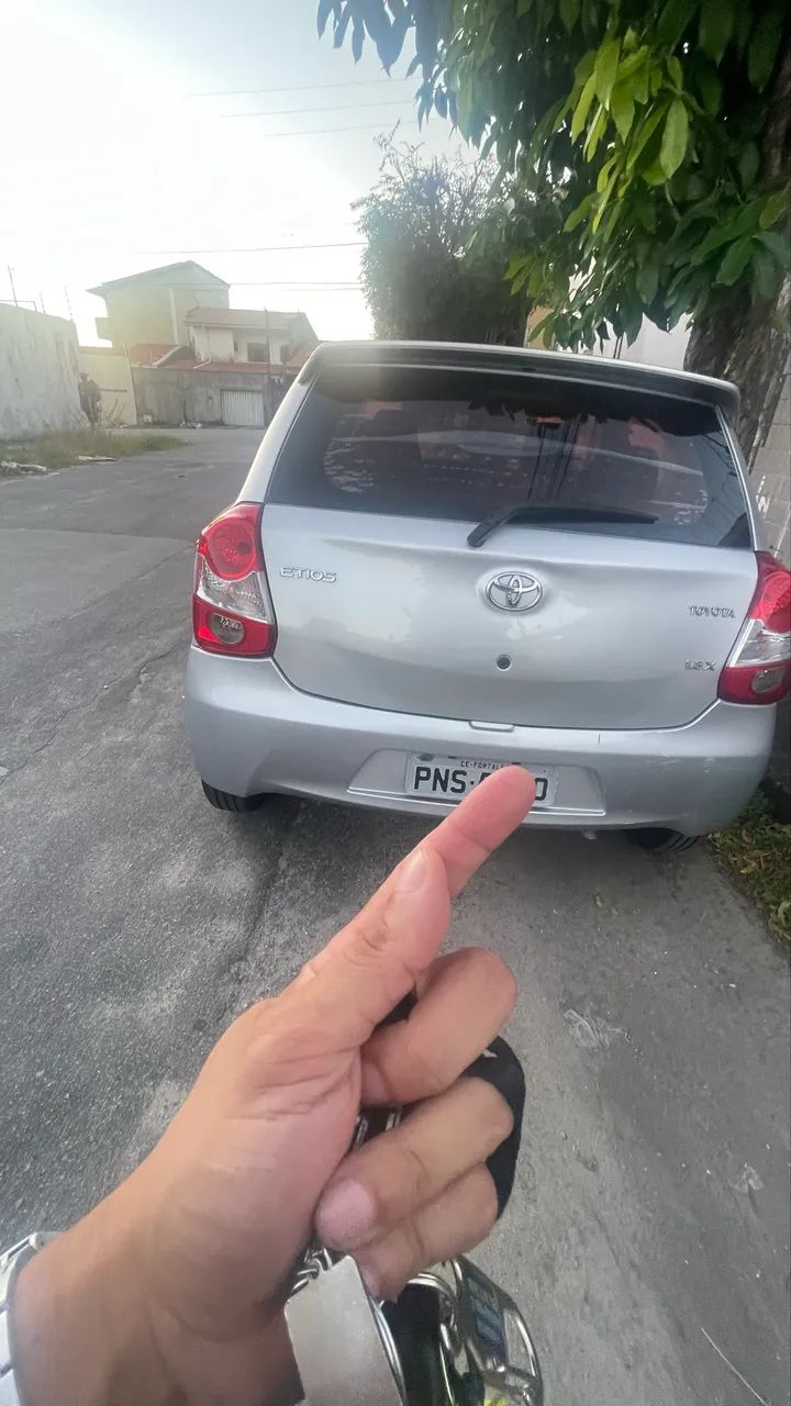 Toyota Etios 2017