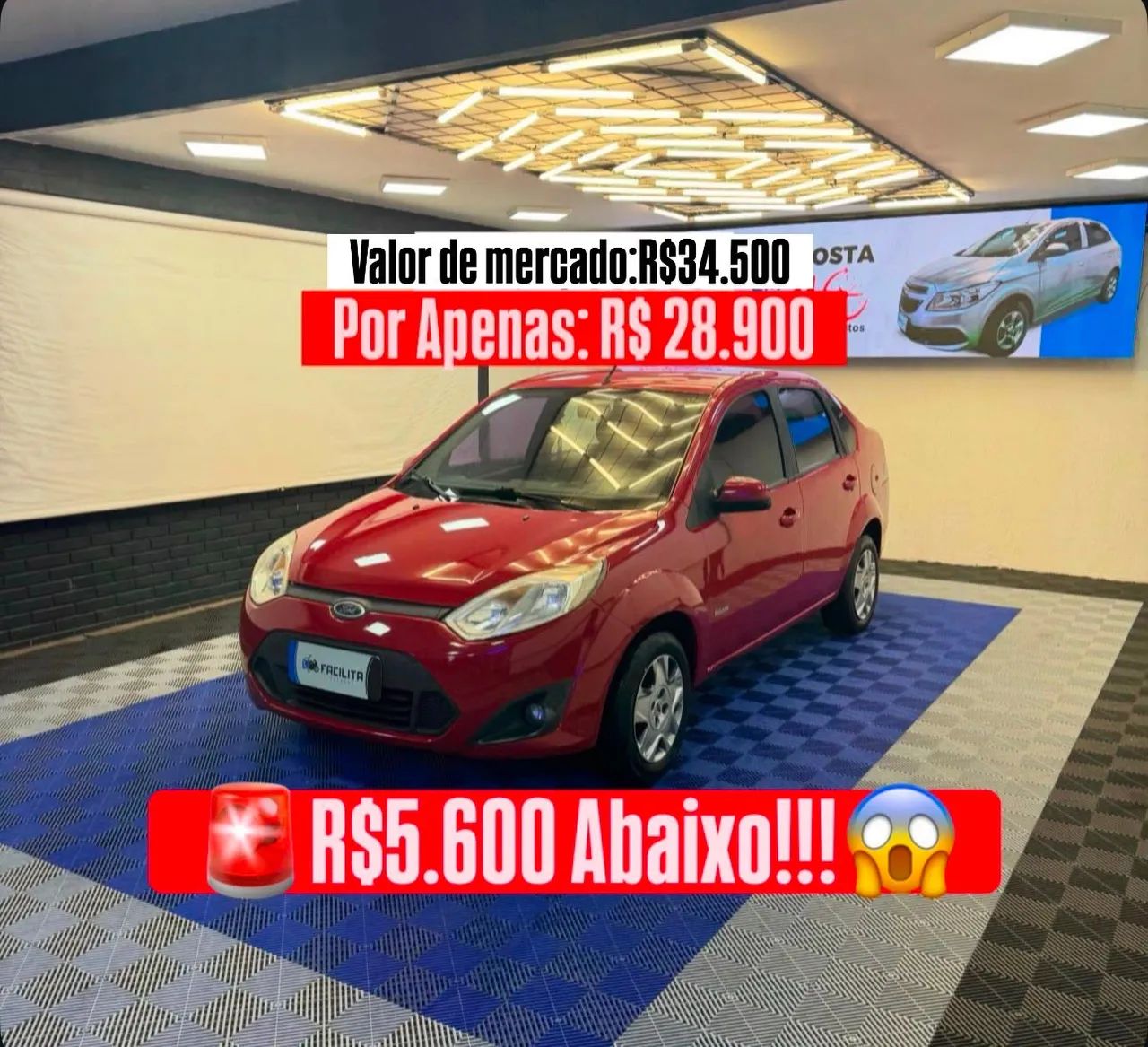 Ford Fiesta 2011