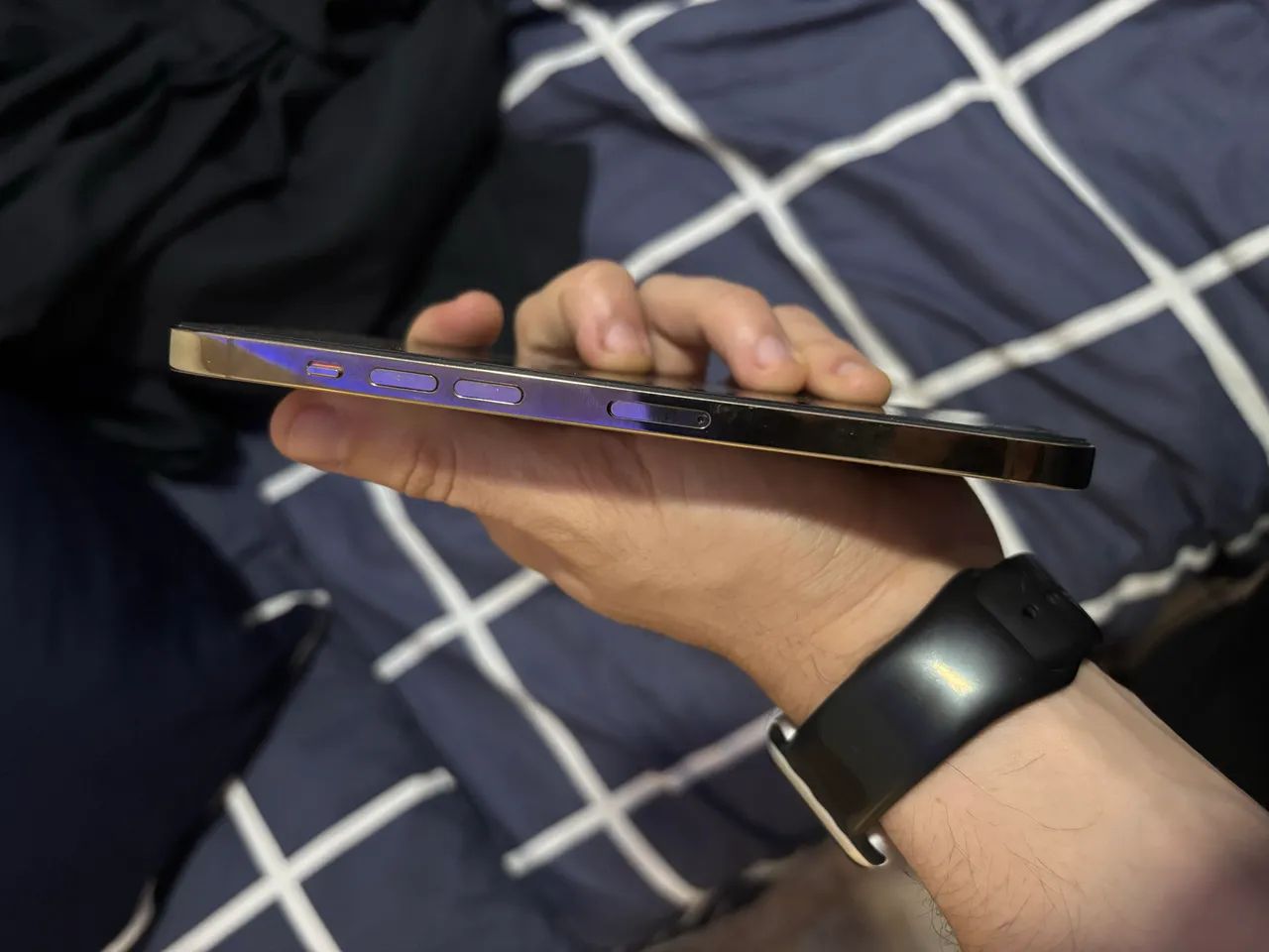 iPhone 12 Pro Max display queimado  - Foto 3